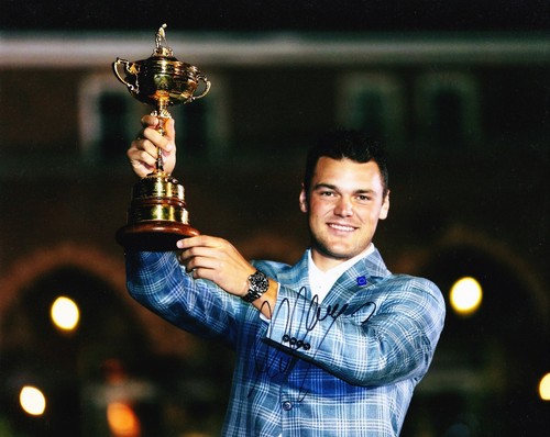 Martin kaymer signed 10x8 - martin,