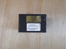 B. W. Models 1/76 Penman Armoured Land Rover white metal kit