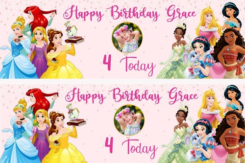 Personalised disney princess - personalised,