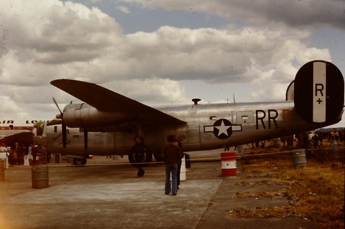 Usaf consolidated 24j - usaf,, b-24j