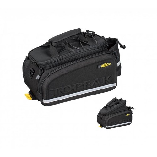 Topeak bike rear trunk - topeak, mtx