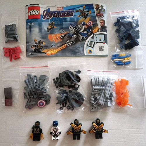 Lego 76123 avengers - 76123,