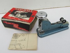 Vintage Boxed VANGUARD Stapling Machine Stapler No.4A