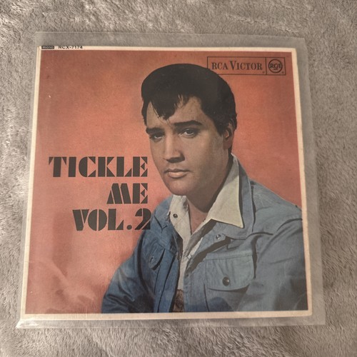 Elvis presley tickle - presley, ep-