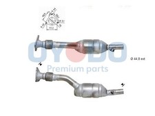 CATALYTIC CONVERTER FITS: FITS
