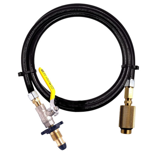 Lpg tank filling - filling, set