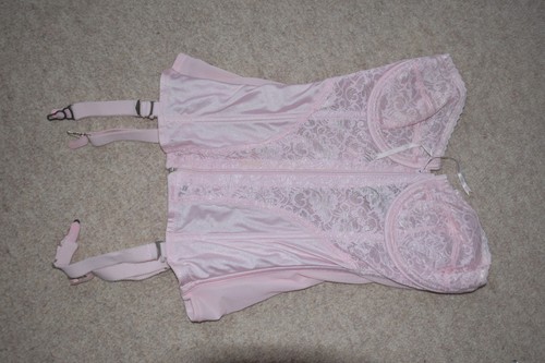 Rago corslette pink 36c - rago,