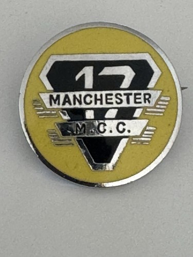 Vintage manchester mcc - 17,