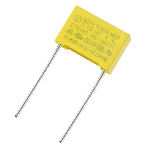 5pcs rectangle capacitors - 5pcs,