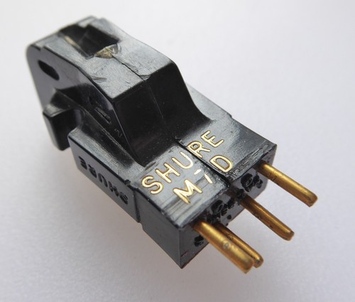 Shure m7d cartridge tested - m7d,