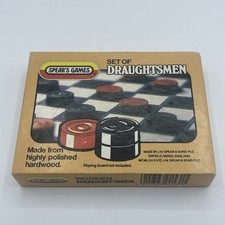 Vintage Set of Draughtsmen Spears