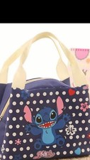 Stitch blue lunch bag hot or cold  food