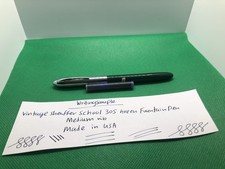 Vintage Sheaffer 305 School Green Fountain Pen with Cartridge