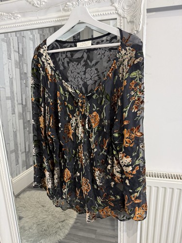 Stunning ann harvey floral - ann,