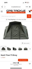 Nash Titan T1 Only Used A Few Times Comes With Inner Dome And Overwrap