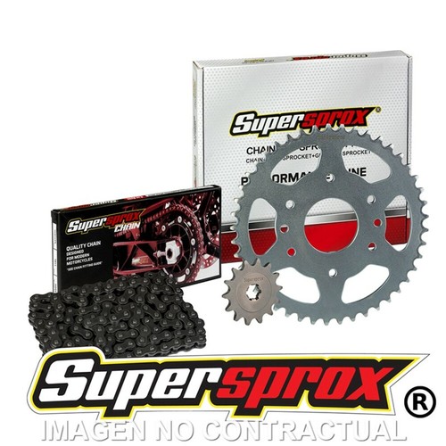Kit transmission supersprox - kit,