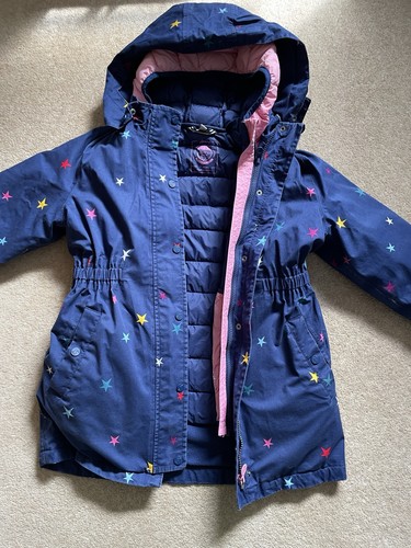 Joules girls 1 parka - joules,