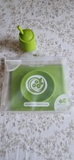 Ezpz The Mini Bowl Suction Placement Mat For Weaning Baby + Cup, Green