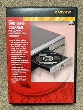 Maxview -  DVD CD Lens Cleaner Disc