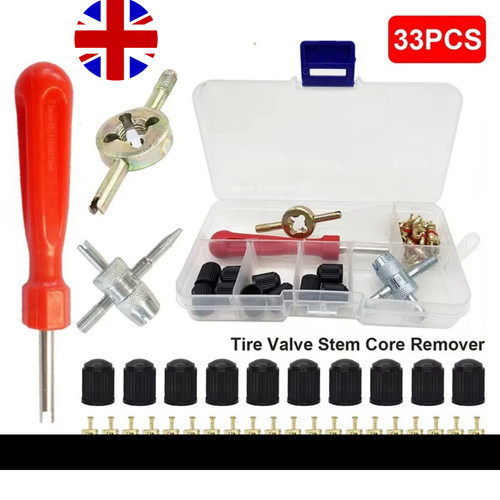 33pcs tyre brass - brass, valve