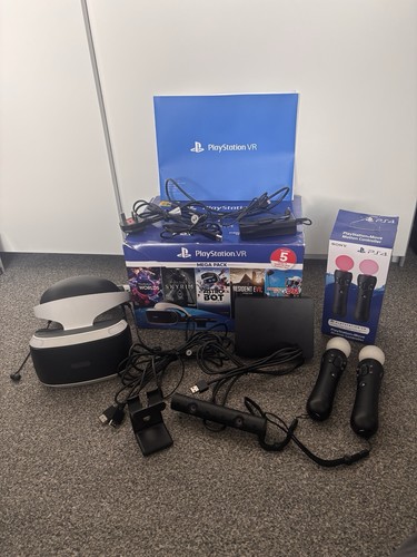 Sony playstation mega pack - vr,