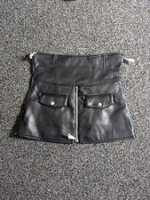 Amy Lynn Faux Leather Mini