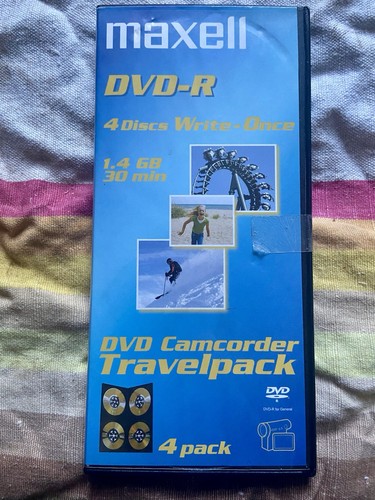 Maxell dvd discs - 4,