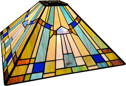 Antique tiffany style stained - style,