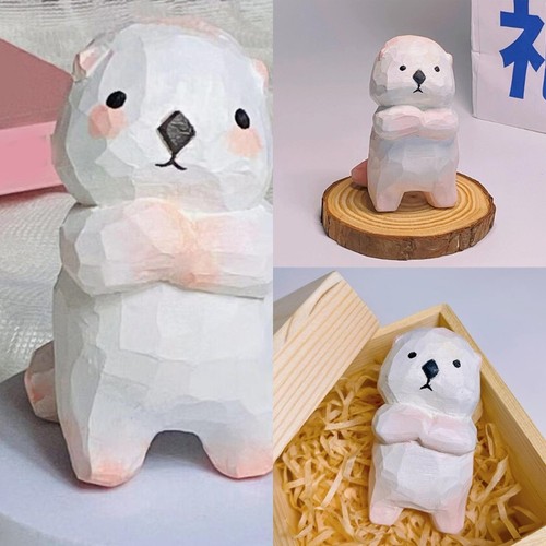Handmade animal carving - animal,