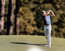 16x12 GOLF Photo Hand Signed