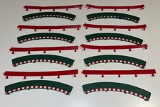 Scalextric SCX Track Pieces X8