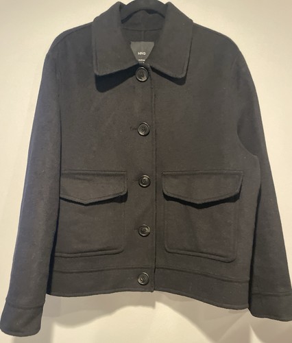 Mng wool blend - blend, jacket