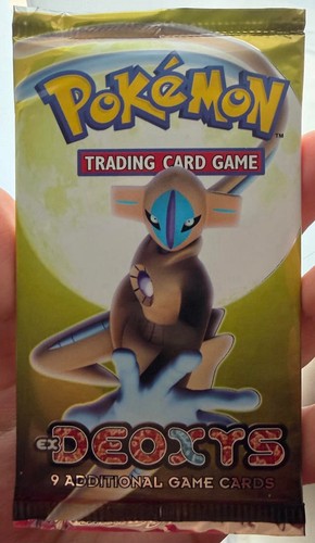 Deoxys booster grail - booster,
