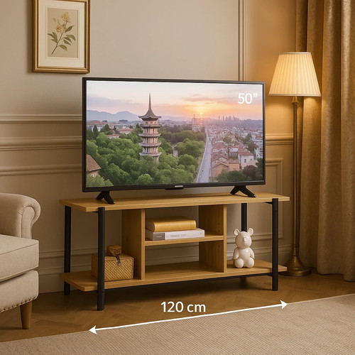 Modern stand 120cm oak - tv,