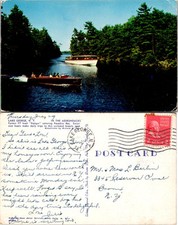 Vtg postcard lake george ny - vtg,