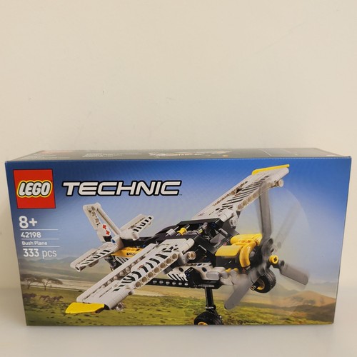 Lego technic 42198 bush plane - technic,