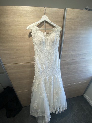 Wedding dress women - women’s, white