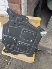 Black Under Engine Splash