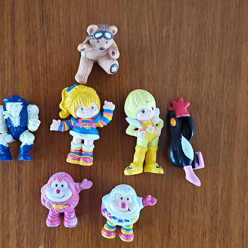 6pc plastic mini - mini, lot