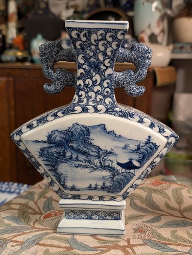Bottle vase fan - bottle,