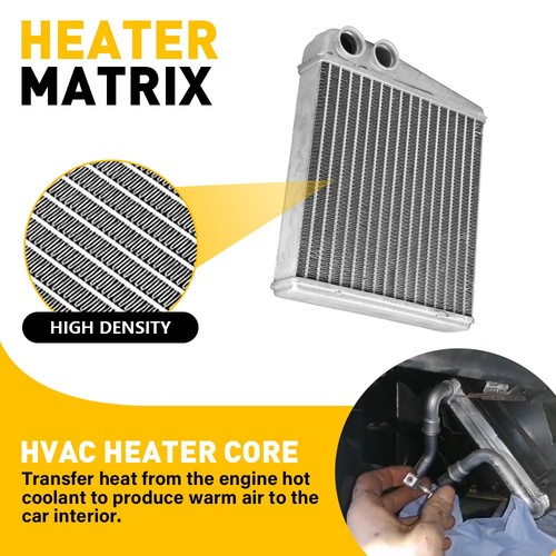 New heater matrix - matrix, audi