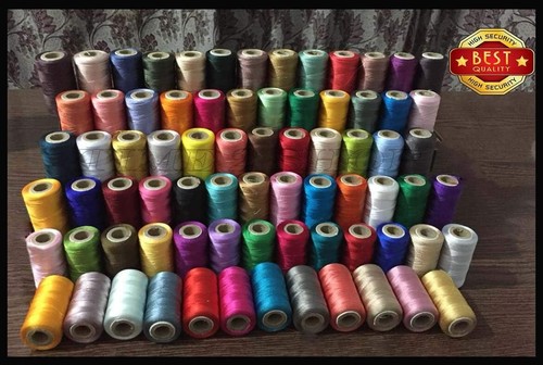 Large art silk rayon - x, silk/rayon