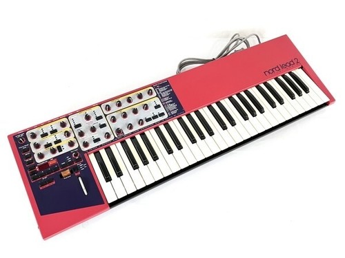 Clavia nord lead virtual - lead, 2
