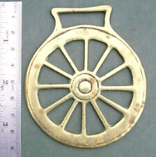 Horse Brass: Cart Wheel, Free P&P,