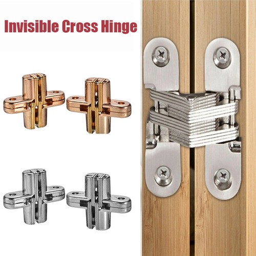 Invisible cross hinge hidden - invisible,