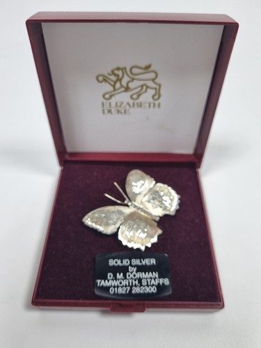 Elizabeth duke solid silver - solid,