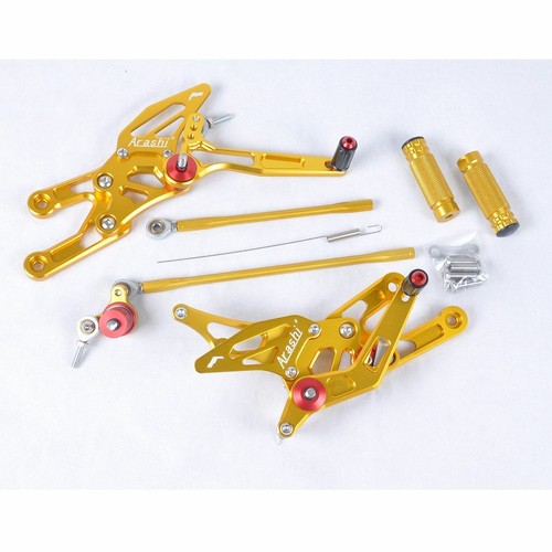 Woo adjustable rear foot rest - rear,