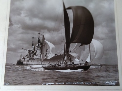 Beken cowes framed - beken,