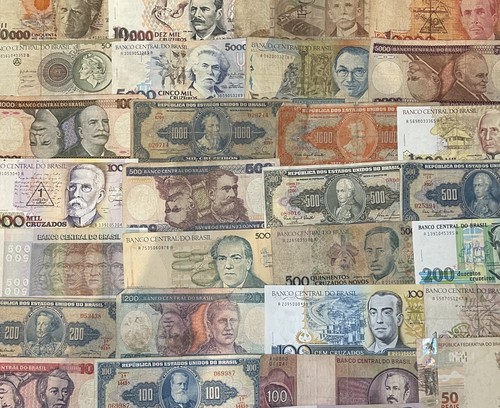 Brazilian cruzeiro reais - brazilian,
