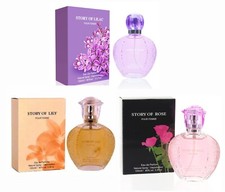 Pack of 3 ~Story of Lily, Rose